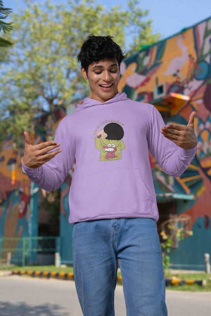 Hahaha | Shinchan | Premium Unisex Winter Hoodie