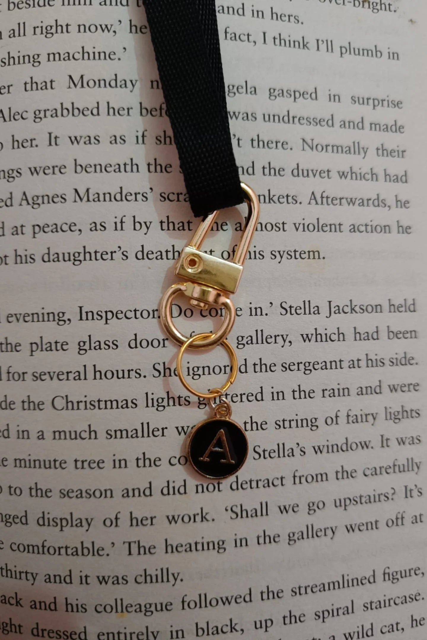 Second image of keychains featuring personalized initials for couples.