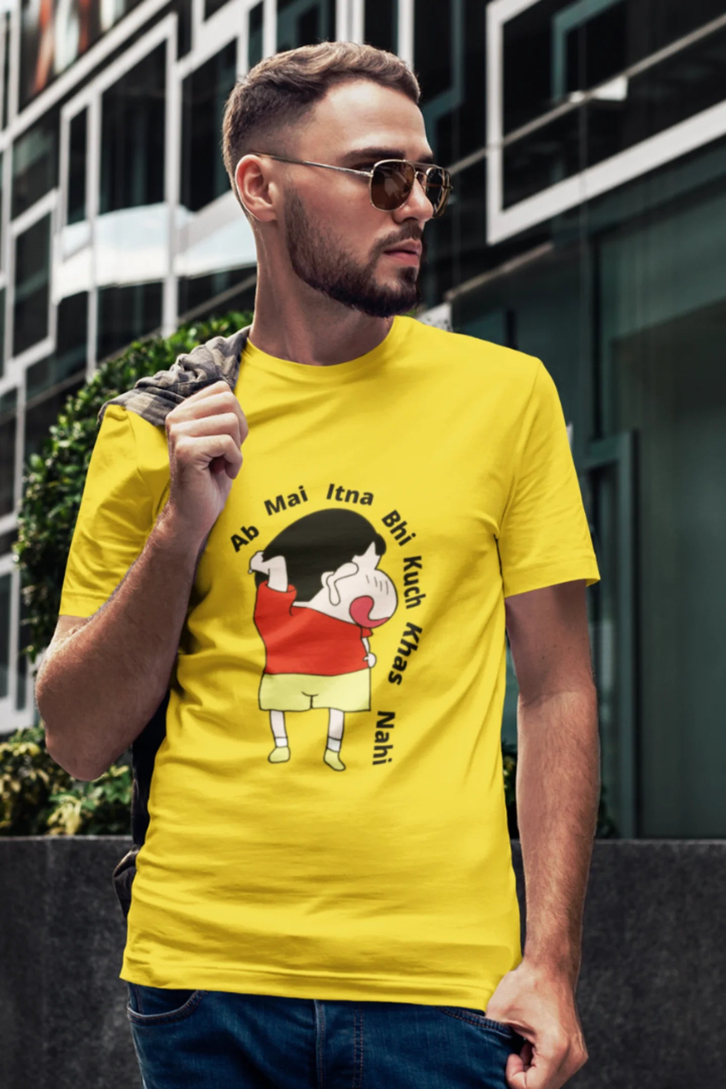 Ab Mai Itna Bhi Kuchh Khaas Nahi | Premium Half Sleeve T-Shirt