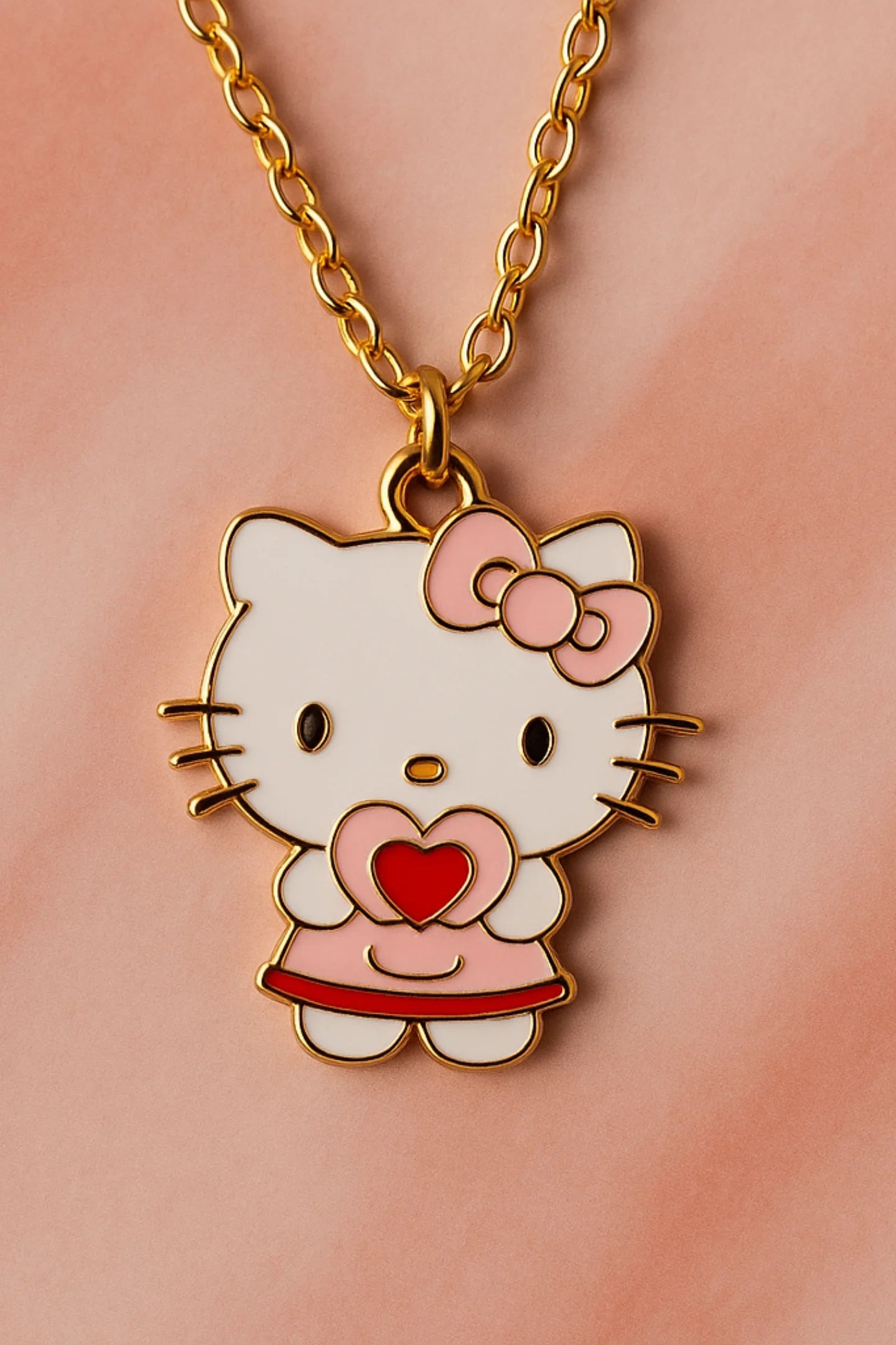 Hello Kitty  | Aesthetic | Anti-Tarnish Golden Chain