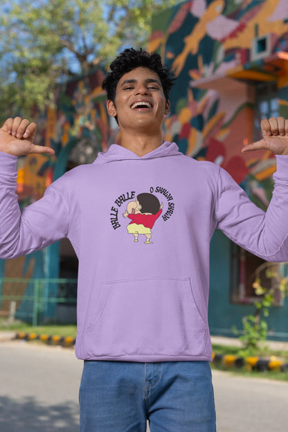 Balle Balle | Shinchan | Premium Unisex Winter Hoodie
