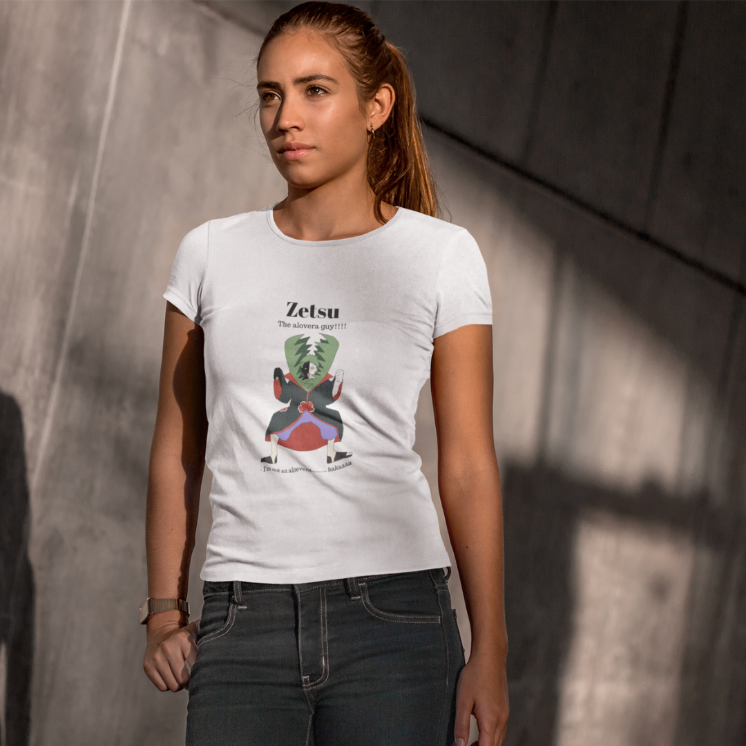 Zetsu- The Aleovera guy | Half Sleeve Unisex T-Shirt