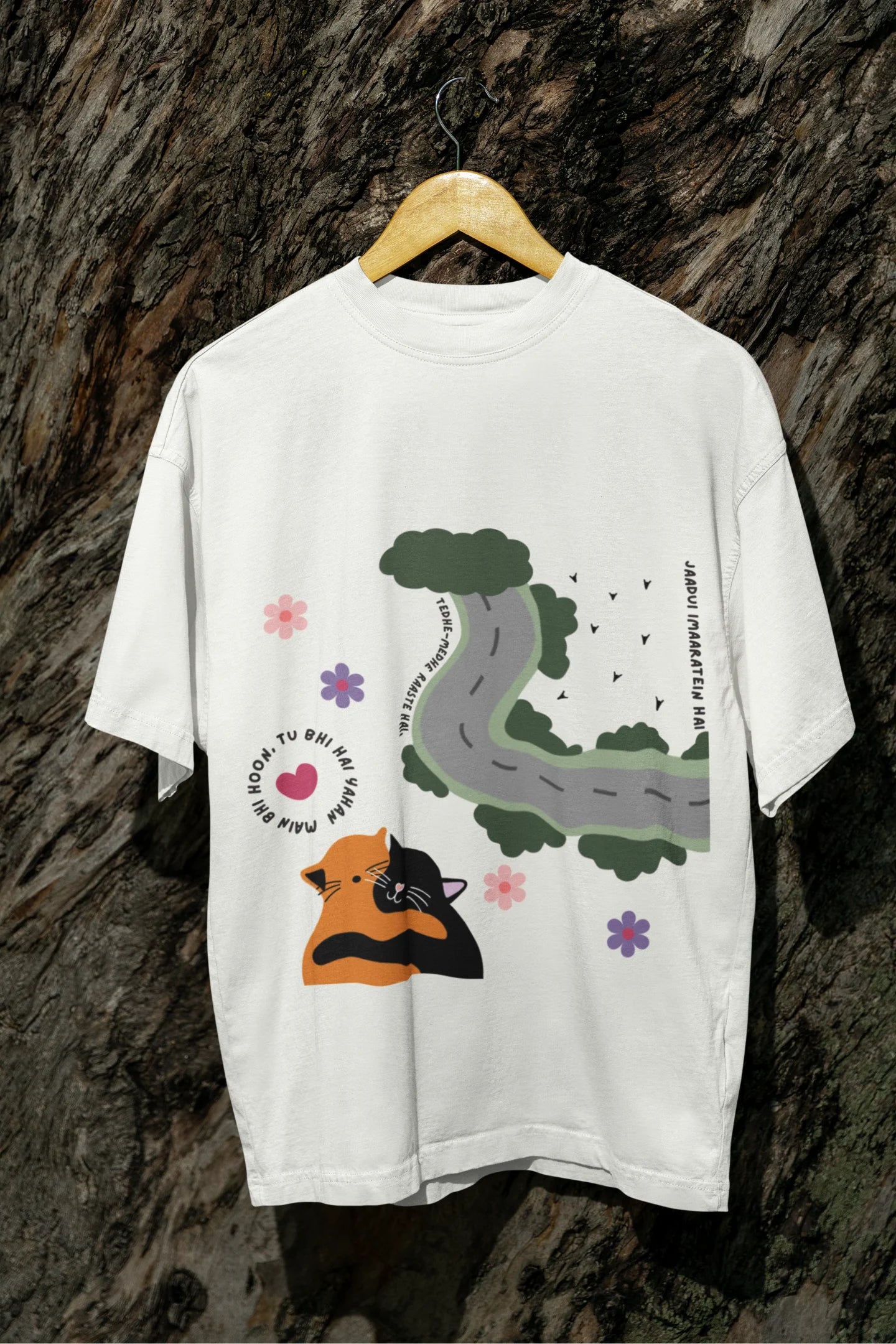Kho gaye hum kaha | Filmy | Dropped Sleeve Unisex Tee