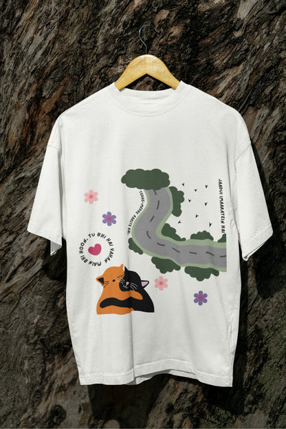 Kho gaye hum kaha | Filmy | Dropped Sleeve Unisex Tee
