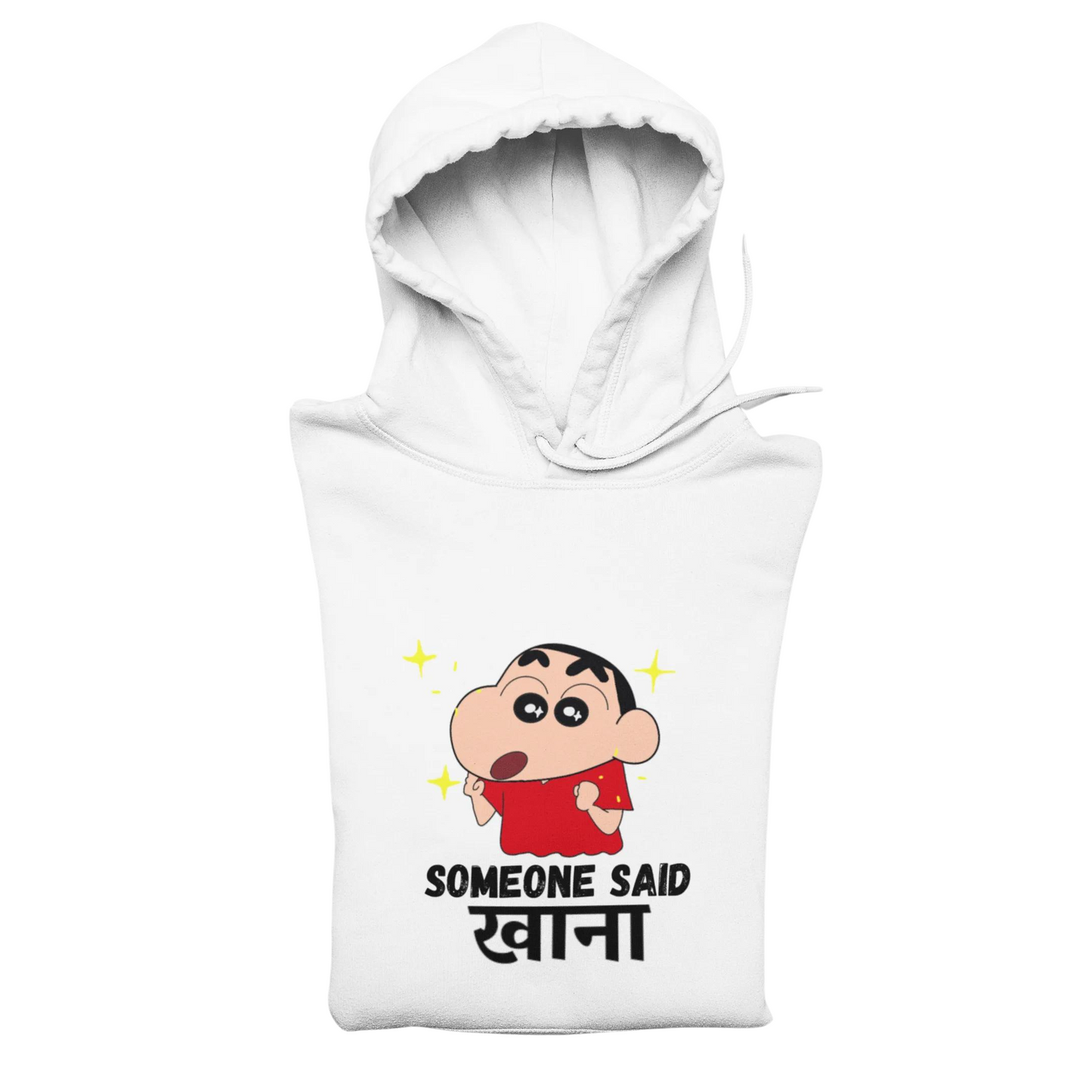 Someone Said khana | Premium Unisex Winter Hoodie