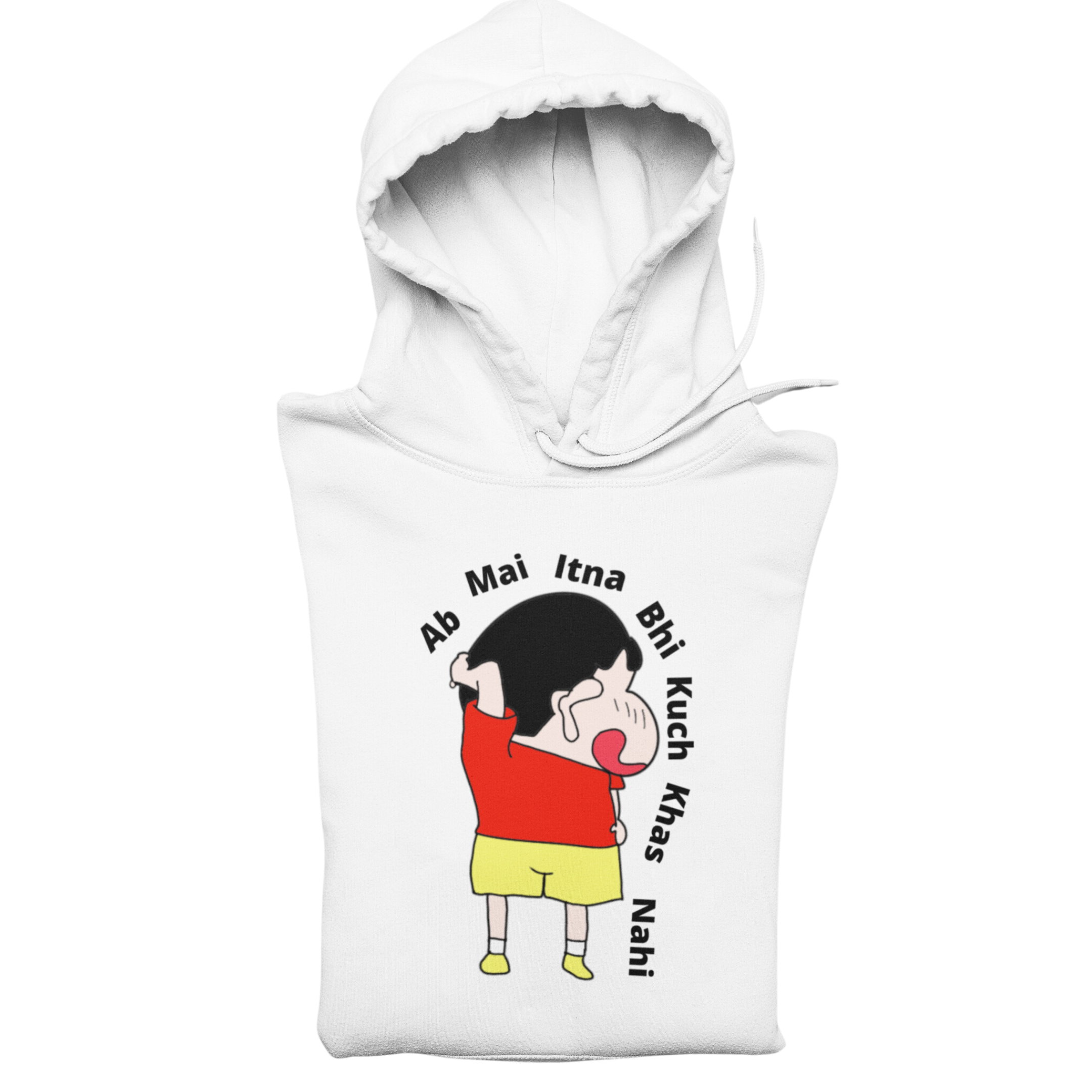 Ab mai itna bhi kuch khaas nahi | Premium Unisex Winter Hoodie