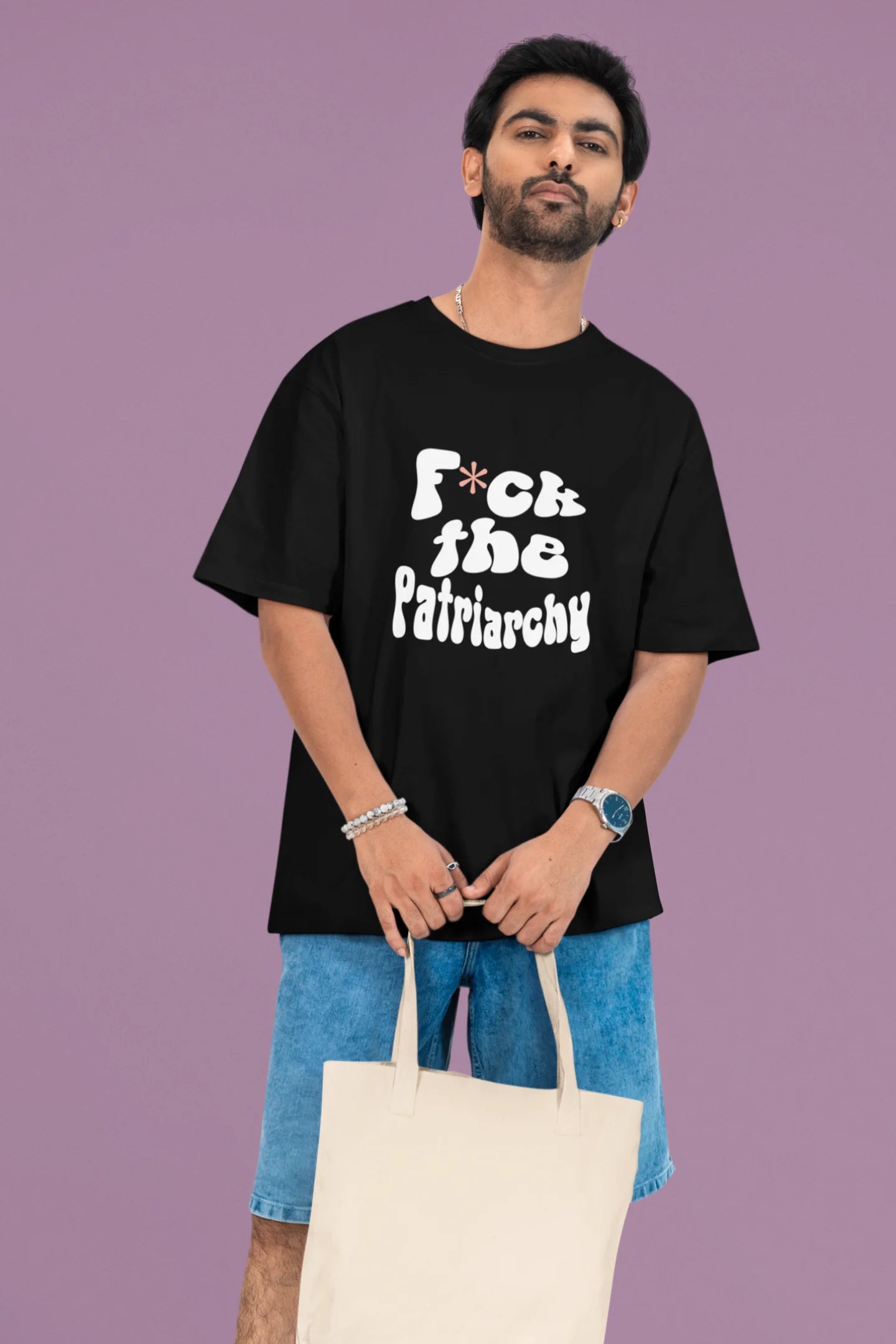 F**k the Patriarchy | T.S | Oversized Unisex T-Shirt