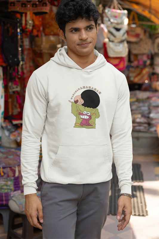 Hahaha | Shinchan | Premium Unisex Winter Hoodie