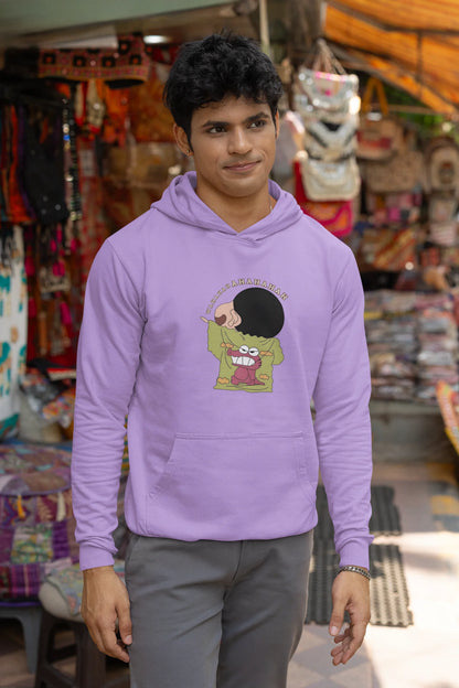 Hahaha | Shinchan | Premium Unisex Winter Hoodie