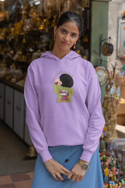 Hahaha | Shinchan | Premium Unisex Winter Hoodie