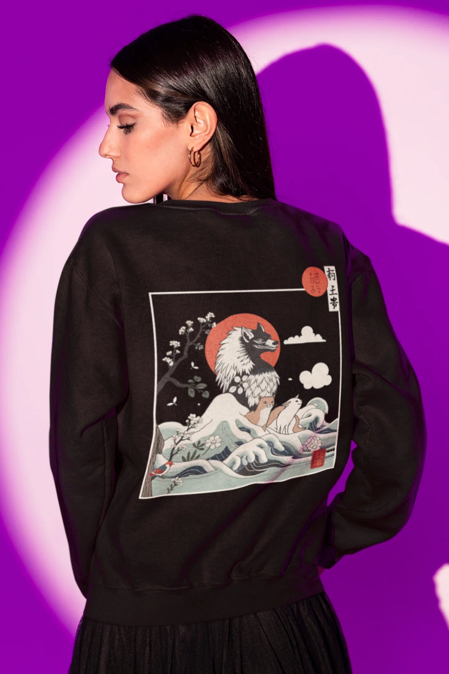 Edo Era | Wildlife | Unisex Sweatshirt