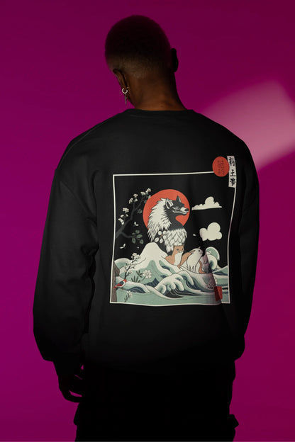 Edo Era | Wildlife | Unisex Sweatshirt
