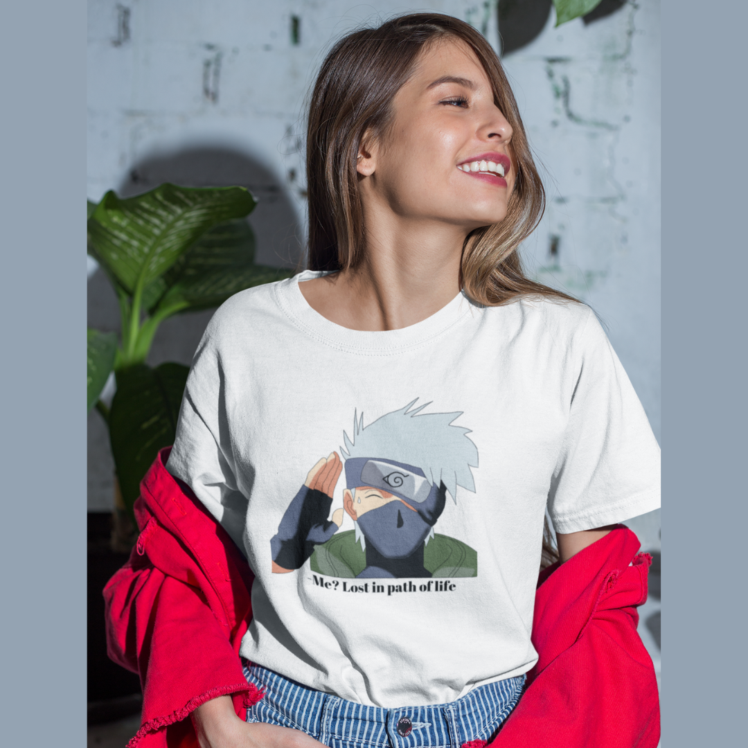 Itachi | Premium Half Sleeve Unisex T-Shirt – Broke Memers