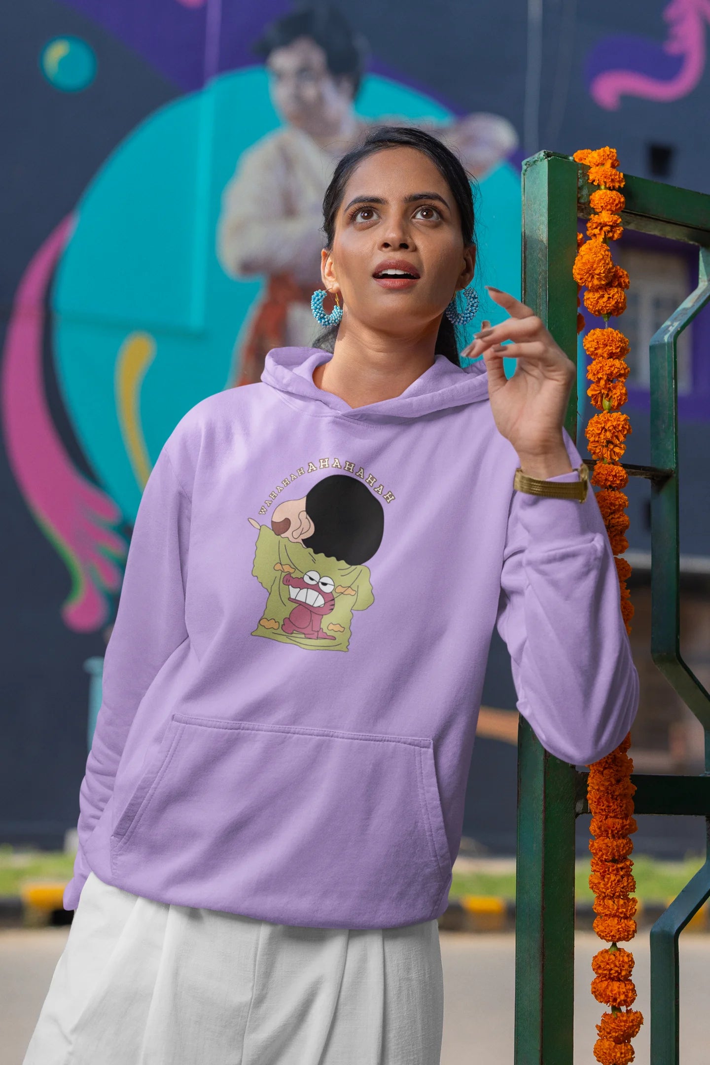 Hahaha | Shinchan | Premium Unisex Winter Hoodie