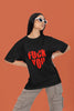 F**k You | Anti Valentine | Premium Oversized Half Sleeve Unisex T-Shirt