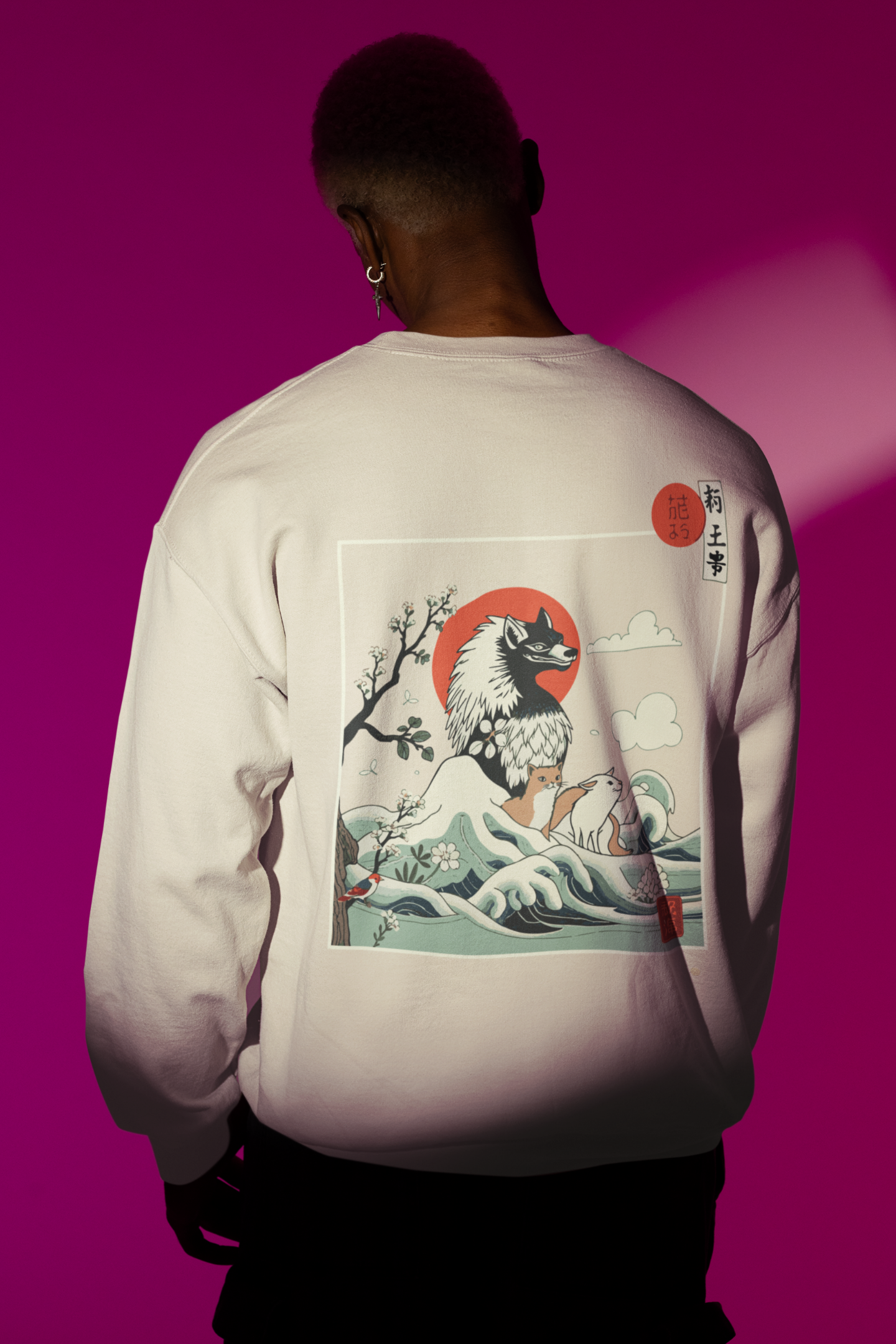 Edo Era | Wildlife | Unisex Sweatshirt