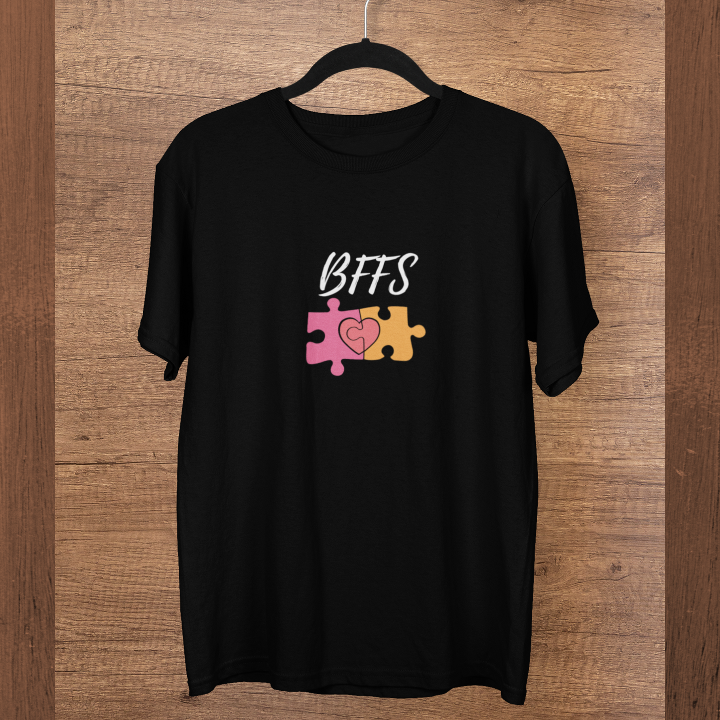 BFFs | Premium Unisex Half Sleeve T-shirt