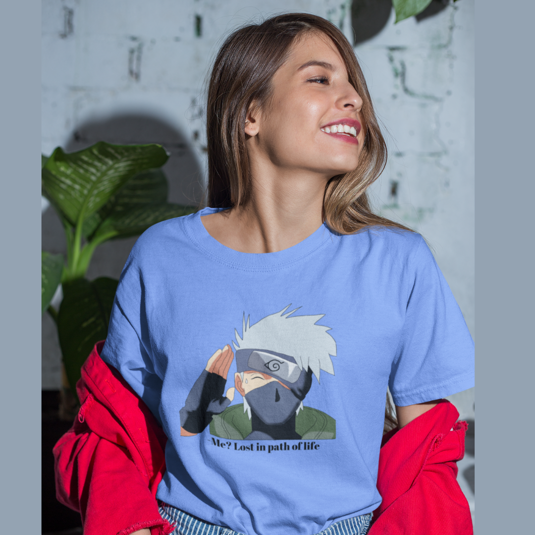 Itachi | Premium Half Sleeve Unisex T-Shirt – Broke Memers