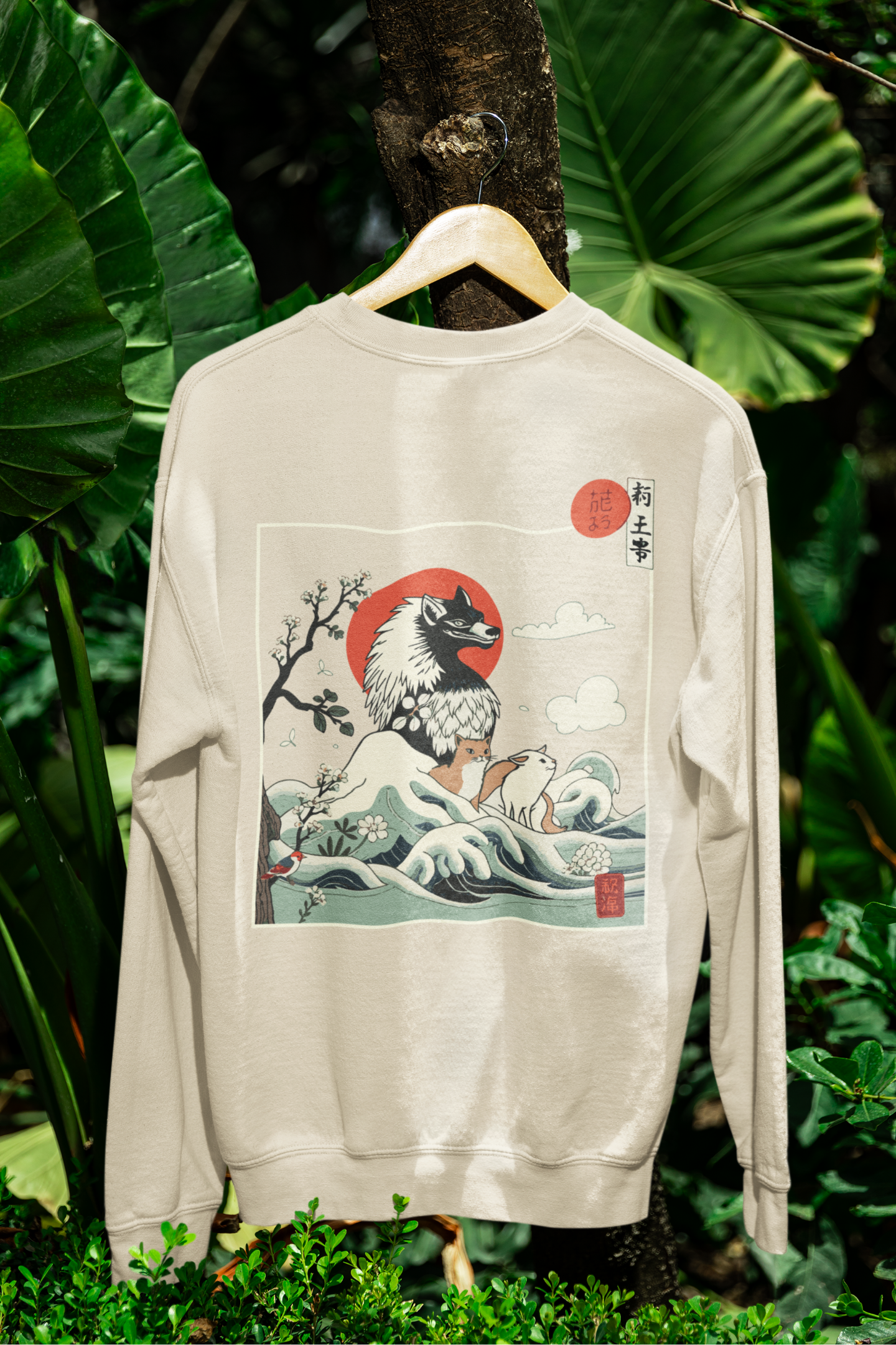 Edo Era | Wildlife | Unisex Sweatshirt