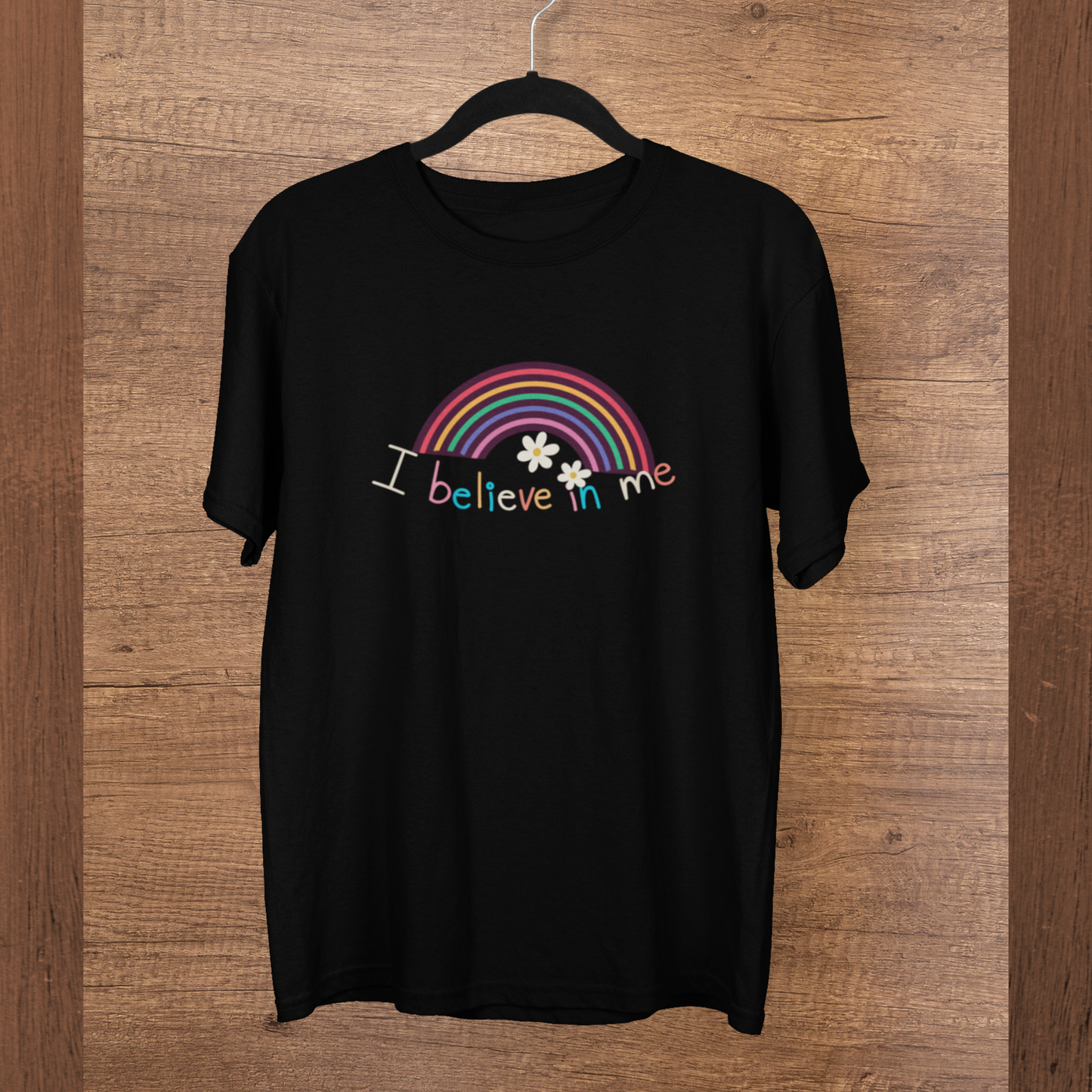 I believe in me | Premium Unisex Half Sleeve T-shirt