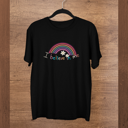 I believe in me | Premium Unisex Half Sleeve T-shirt