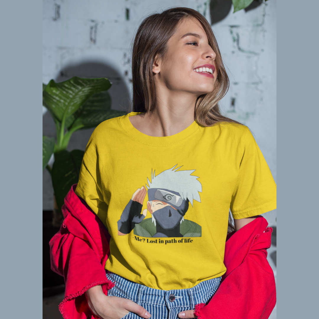 Itachi | Premium Half Sleeve Unisex T-Shirt – Broke Memers