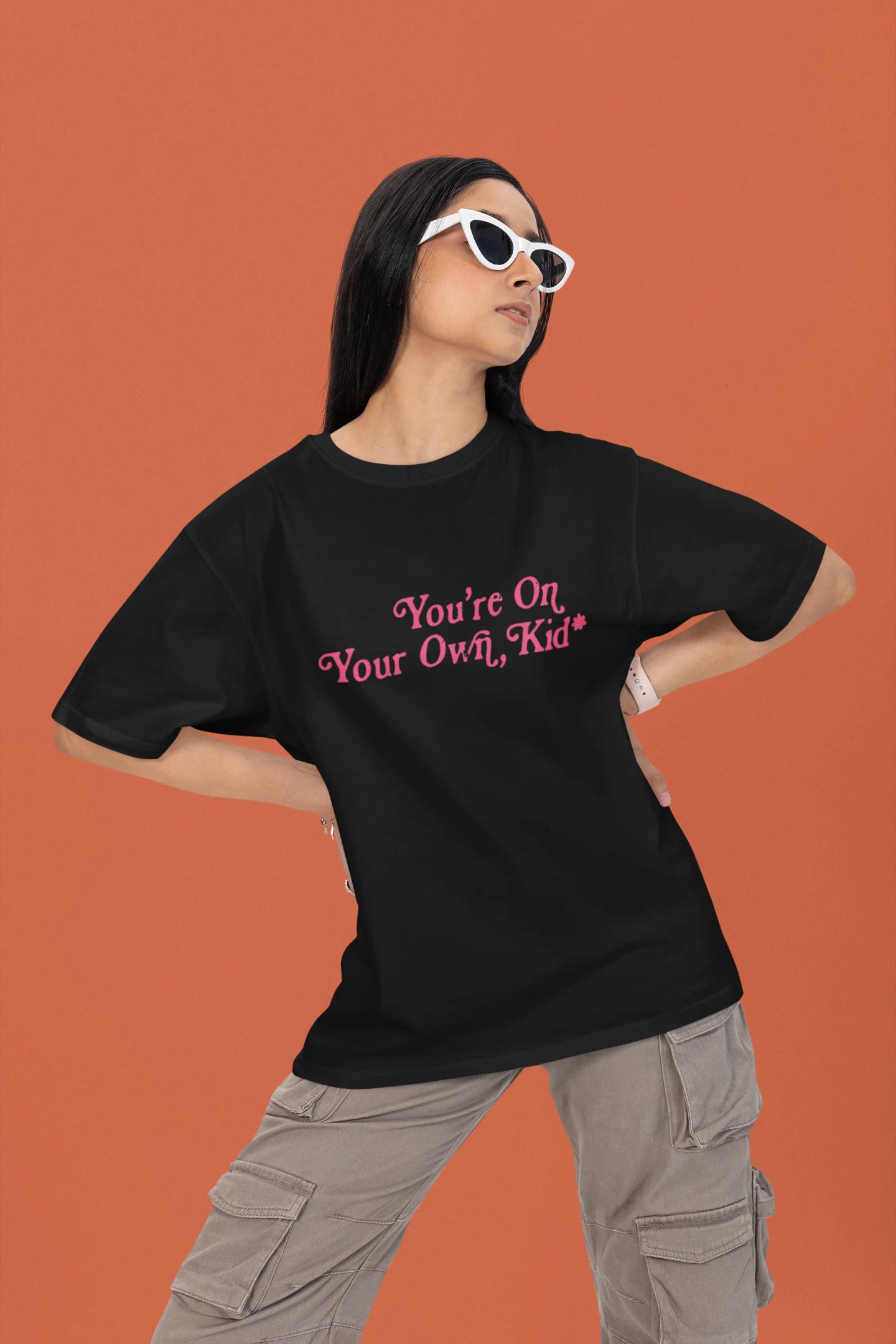 You're on your own kid | T.S | Oversized Unisex T-Shirt