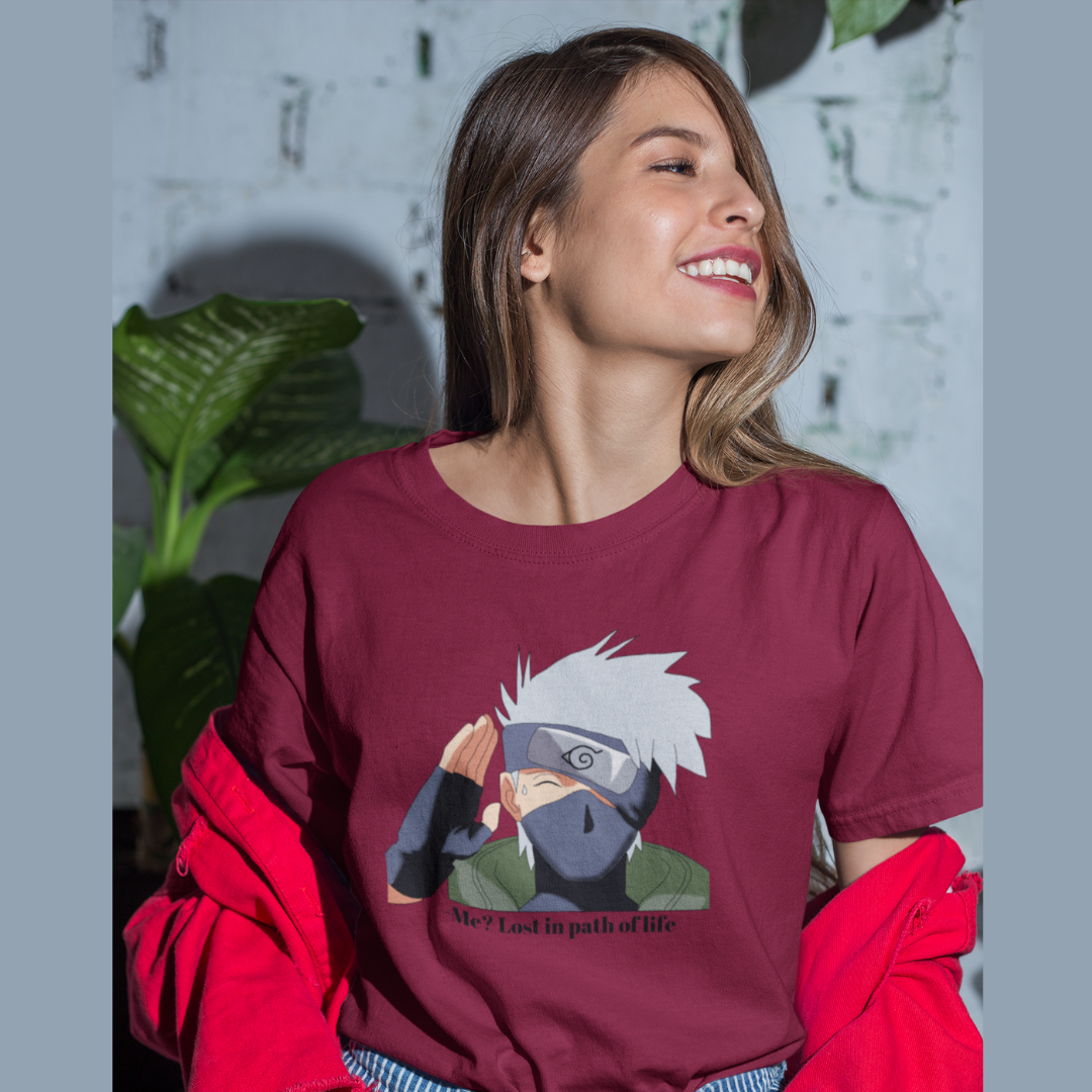Itachi | Premium Half Sleeve Unisex T-Shirt – Broke Memers