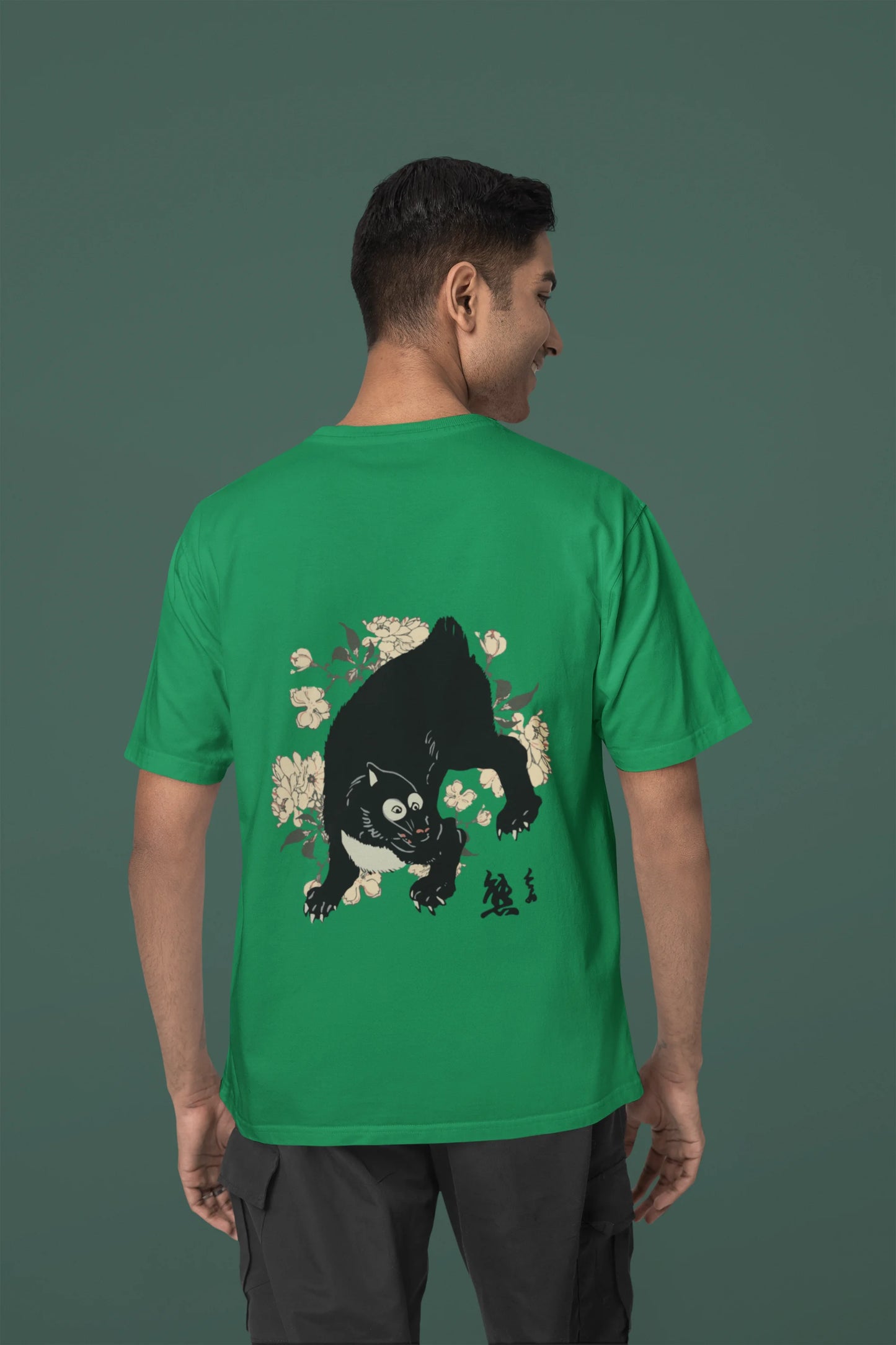 Black Bear | Wildlife | Dropped  Sleeve Unisex T-Shirt