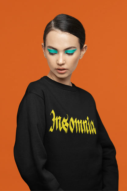 Insomnia | Brutalism | Unisex Sweatshirt