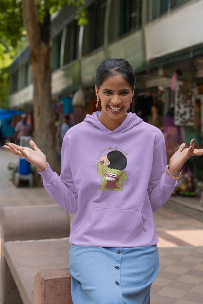 Hahaha | Shinchan | Premium Unisex Winter Hoodie