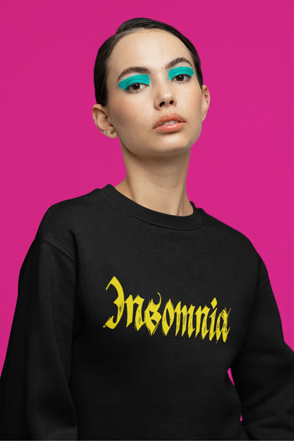Insomnia | Brutalism | Unisex Sweatshirt