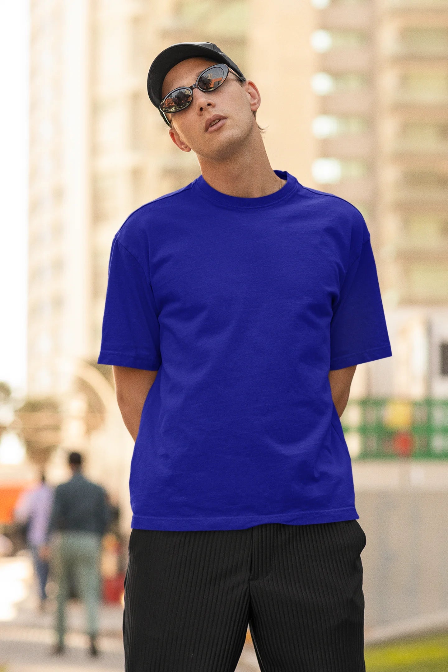 Stay Cool | Typography | Premium Oversized Half Sleeve Unisex T-Shirt