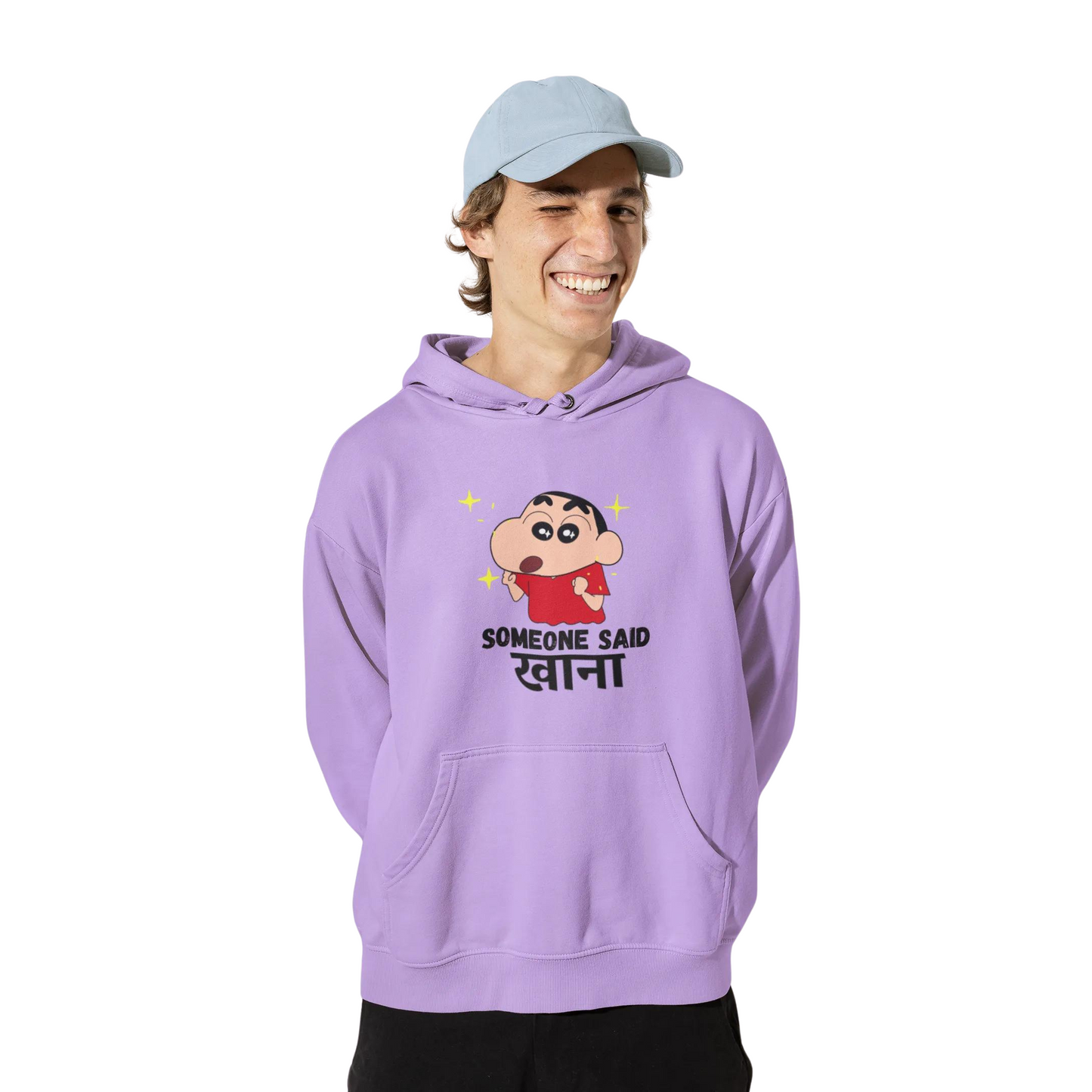 Someone Said khana | Premium Unisex Winter Hoodie