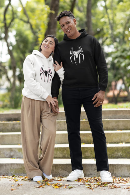 Spidey Couple | Lovey Dovey | Premium Unisex Winter Hoodies