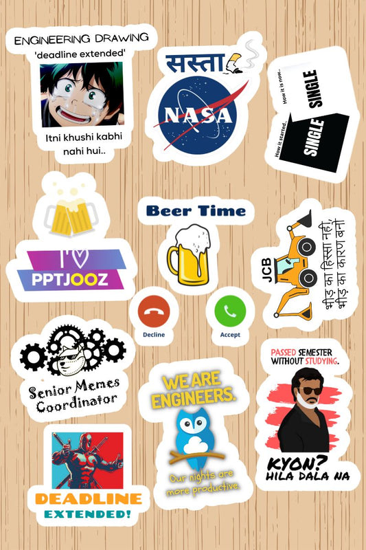 Engineering | Pack of 10