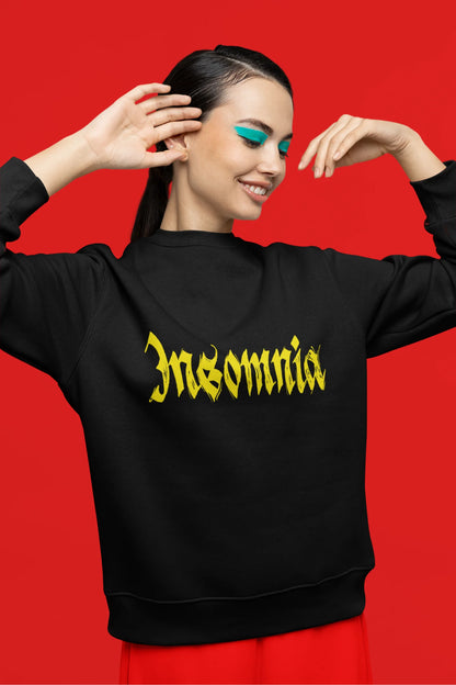 Insomnia | Brutalism | Unisex Sweatshirt