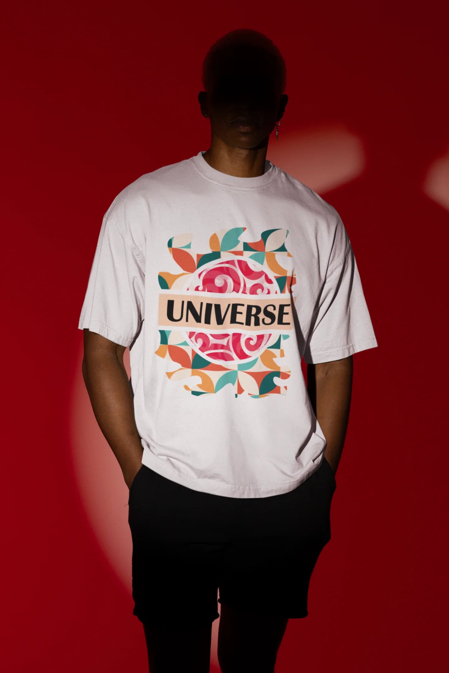 Universe | Coldplay | Premium Oversized  T-Shirt