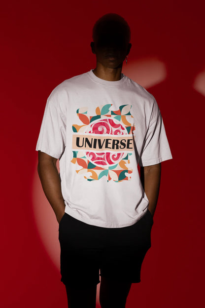 Universe | Coldplay | Premium Oversized  T-Shirt