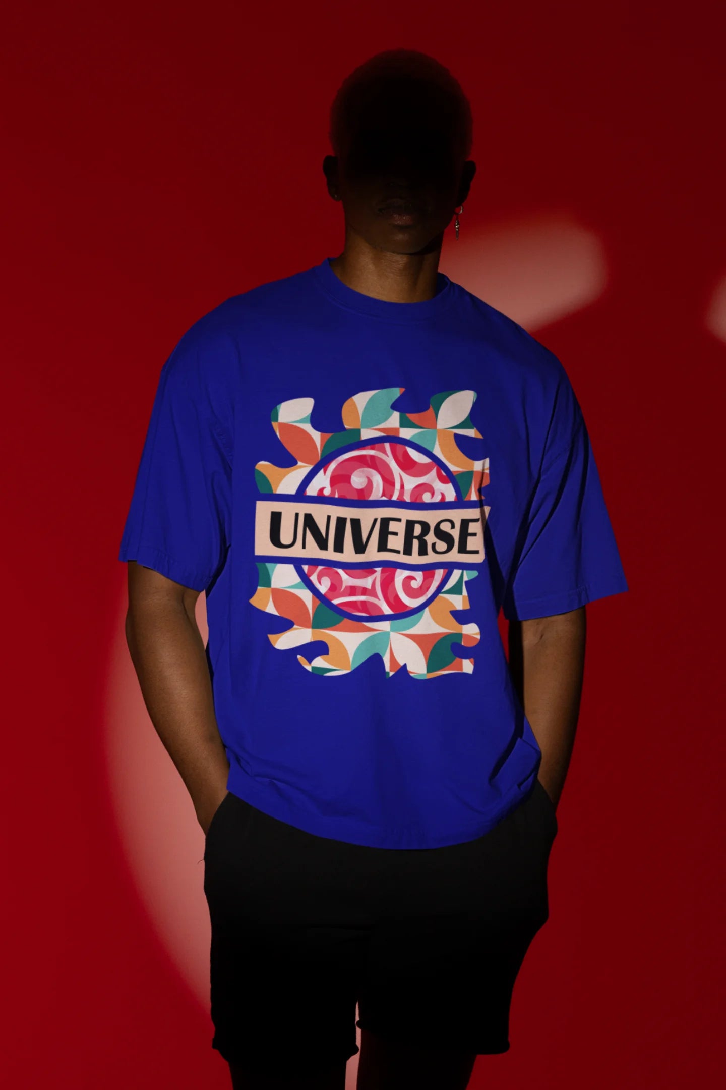 Universe | Coldplay | Premium Oversized  T-Shirt