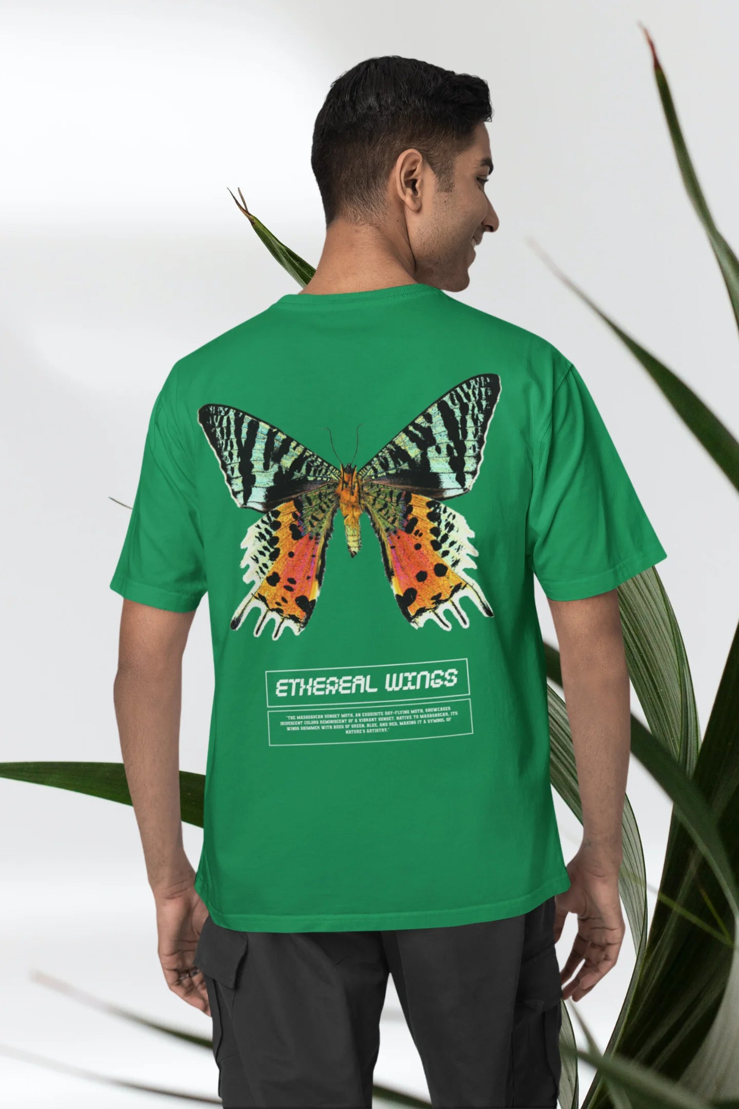 Ethereal Wings | Wildlife | Dropped  Sleeve Unisex T-Shirt
