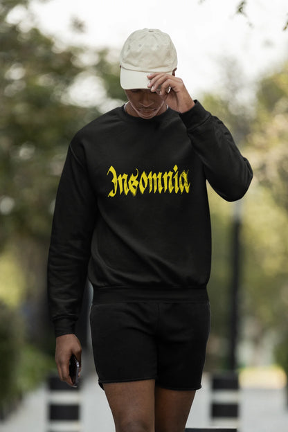 Insomnia | Brutalism | Unisex Sweatshirt