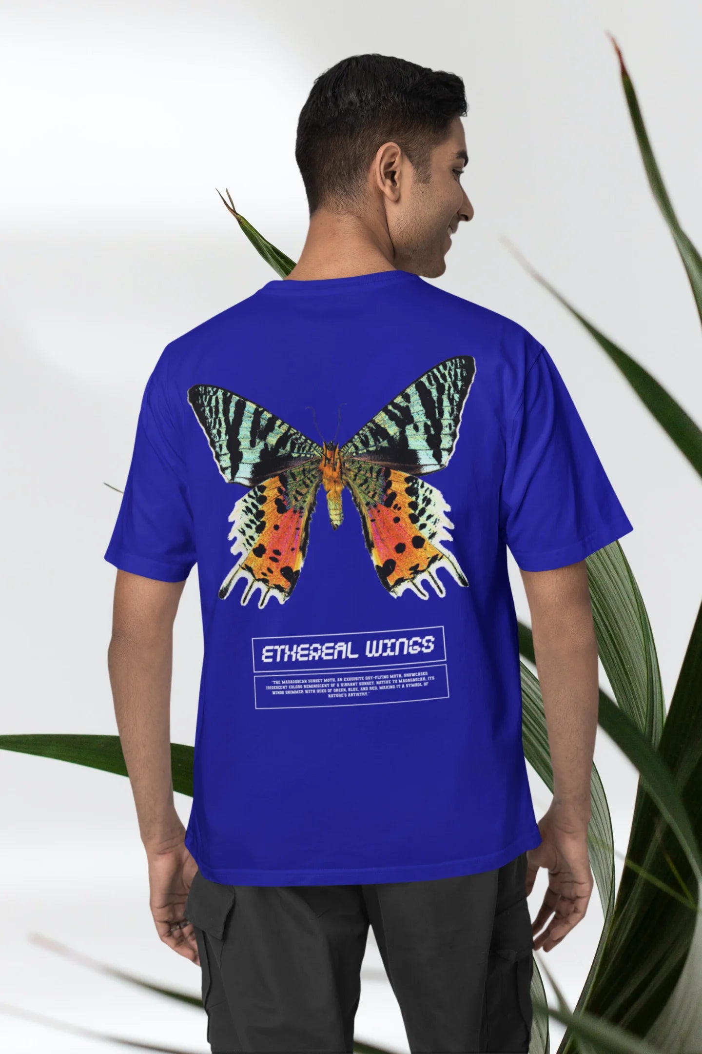 Ethereal Wings | Wildlife | Dropped  Sleeve Unisex T-Shirt