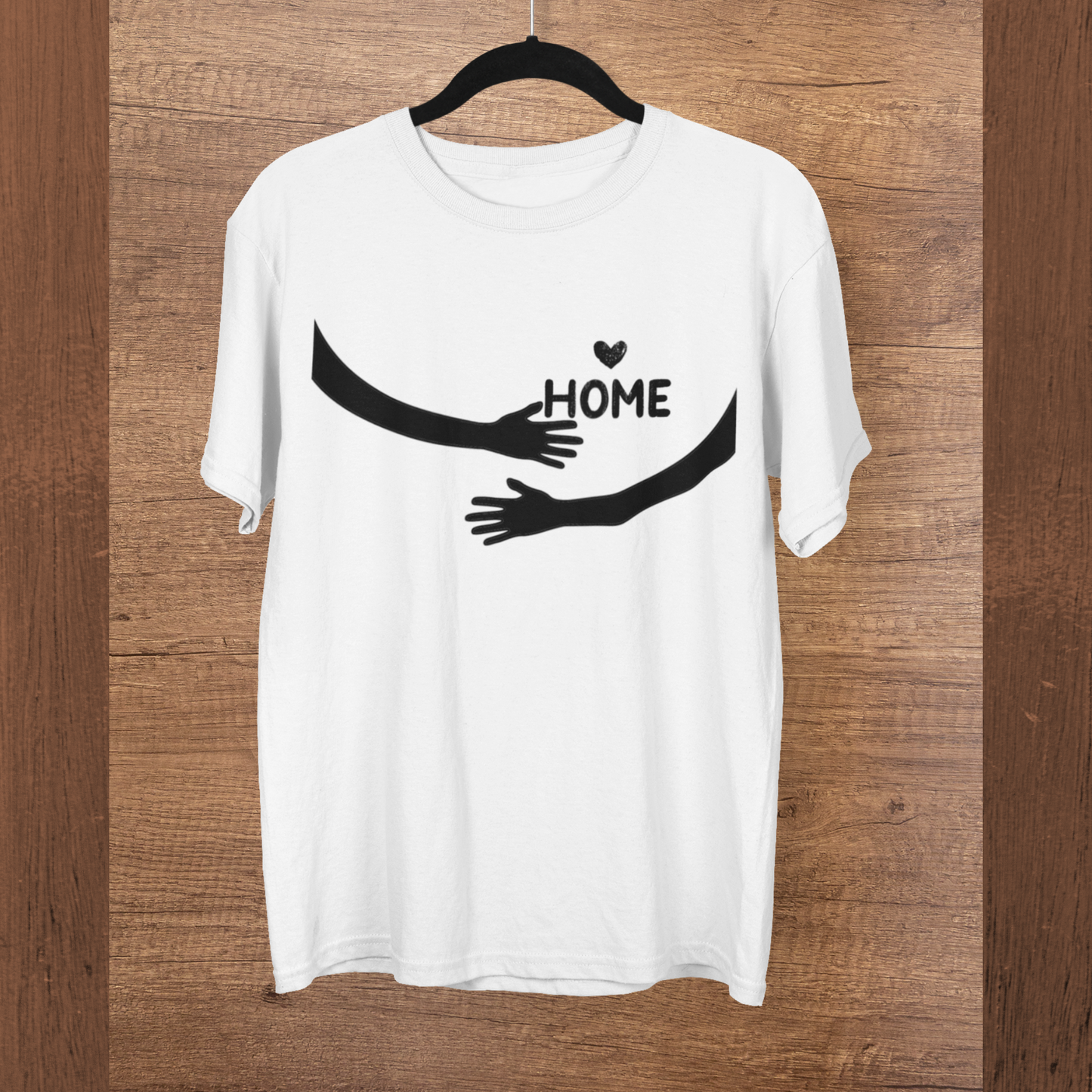 My home: Your arms | Premium Unisex Half Sleeve T-shirt