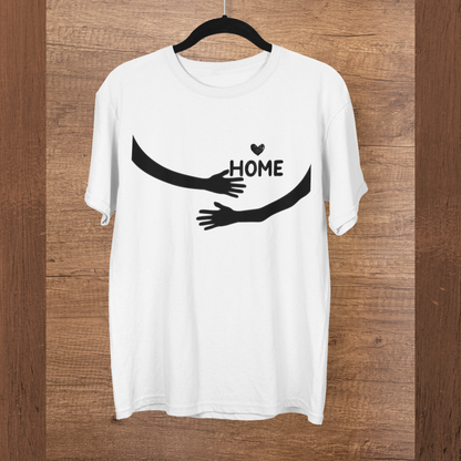My home: Your arms | Premium Unisex Half Sleeve T-shirt