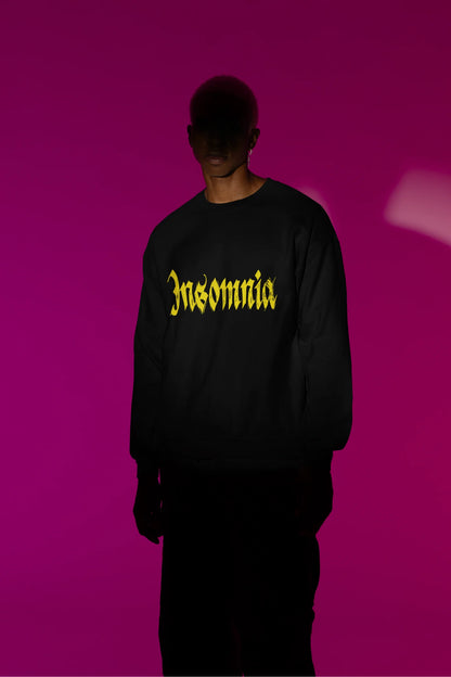 Insomnia | Brutalism | Unisex Sweatshirt