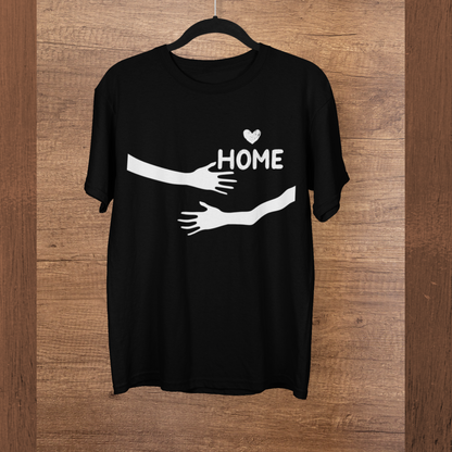 My home: Your arms | Premium Unisex Half Sleeve T-shirt