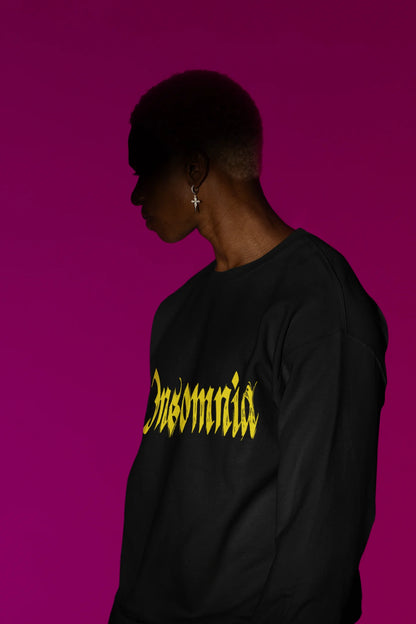 Insomnia | Brutalism | Unisex Sweatshirt