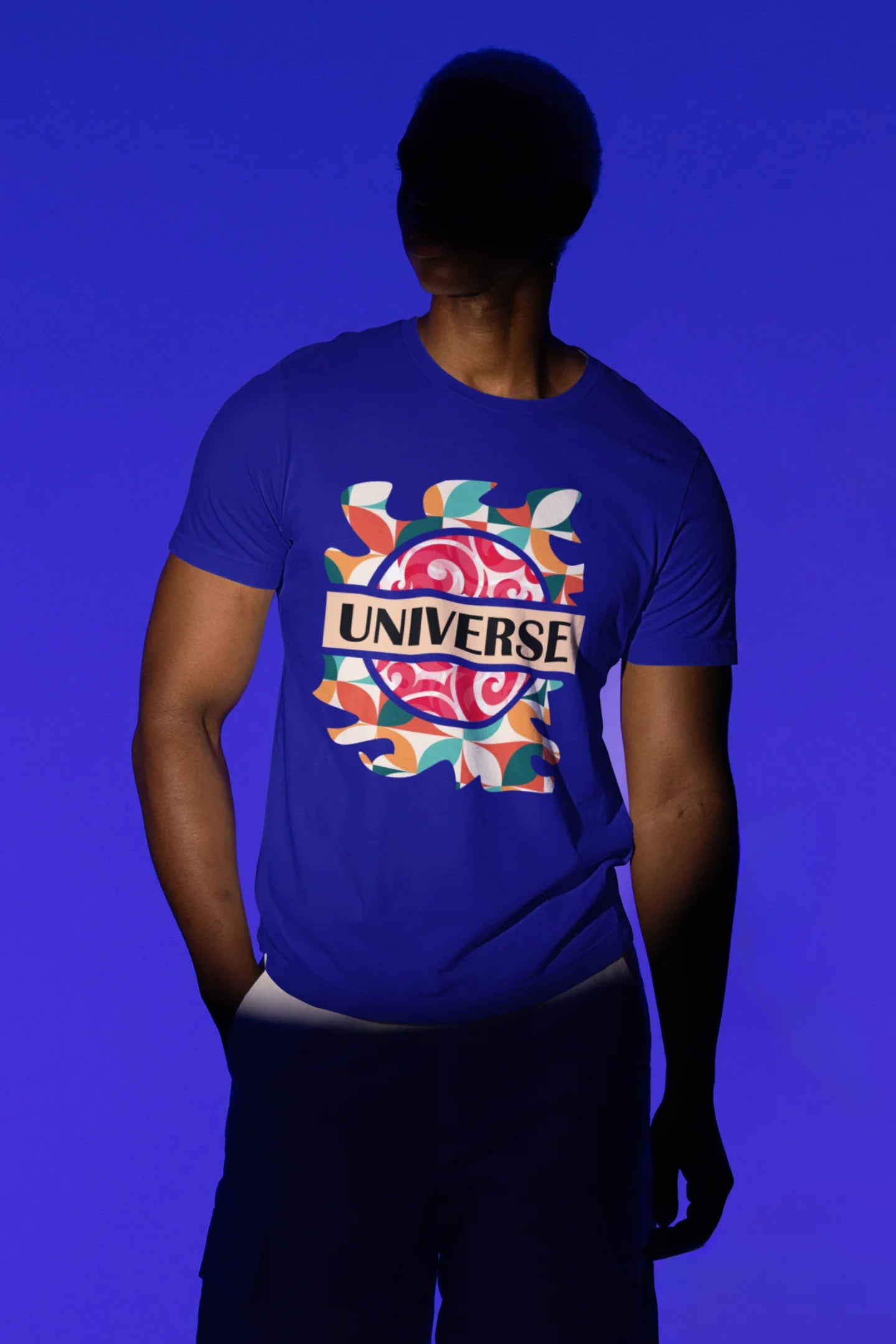 Universe | Coldplay | Premium Oversized  T-Shirt