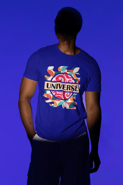 Universe | Coldplay | Premium Oversized  T-Shirt